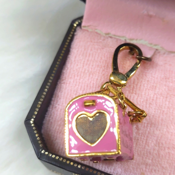 Vintage Juicy Couture Dog Carrier Charm - Picture 5 of 7